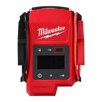 Redresor Milwaukee M18, 2000A curent varf, afisaj digital, compatibil cu acumulatori M18, 4933498026