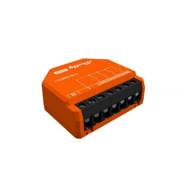 Releu inteligent wireless Shelly i4 GEN3, Bluetooth, Wi-Fi, aplicatie mobila, ALL-KIE-PLUSI4-R3