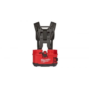 Rucsac Milwaukee M18 BPFPH-401 pentru pompa Switch Tank, acumulator M18 4Ah, incarcator M12-M18, capacitate 15l, 4933464962