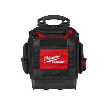 Rucsac Milwaukee, material balistic 1680D si 1800D, 42 buzunare, capacitate 22.7kg, curele captusite, baza turnata Packout, 4932498633 Rucsac Milwaukee, material balistic 1680D si 1800D, 42 buzunare, capacitate 22.7kg, curele captusite, baza turnata Packout, 4932498633