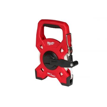 Ruleta lunga Milwaukee cu fibra de sticla, 30 m, angrenaj planetar 3:1, scala gradata 2 fete, 48225330