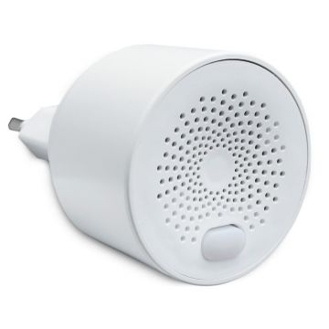 Senzor de gaz metan, Wi-Fi, control aplicatie Tuya, alarma, Rehent RQ400A