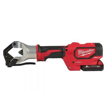 Sertizor hidraulic Milwaukee M18 HDCT-202C FORCE LOGIC, tehnologie ONE-KEY si PFM, cap rotativ, sertizare 10-300mm, 2x acumulatori, 1x incarcator, cutie plastic, 4933471950