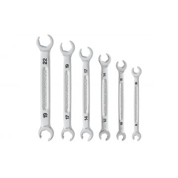 Set chei fixe Milwaukee, marcaj cu cerneala,  maner rotunjit I-Beam, tava depozitare, 4932480636