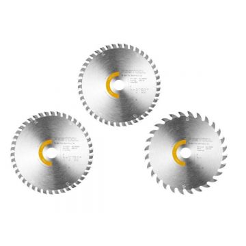 Set discuri fierastrau circular Festool, 3 piese WOOD FINE CUT + WOOD UNIVERSAL, diametru 160 mm, grosime 1,8 mm, 578547 Set discuri fierastrau circular Festool, 3 piese WOOD FINE CUT + WOOD UNIVERSAL, diametru 160 mm, grosime 1,8 mm, 578547