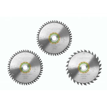 Set panze ferastrau circular Festool KSB-SORT/3 W 160x2,2, 2x Fine Cut + Universal, diametru 160 mm, 578565 Set panze ferastrau circular Festool KSB-SORT/3 W 160x2,2, 2x Fine Cut + Universal, diametru 160 mm, 578565