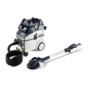 Set slefuitor cu gat lung si aspirator Festool PLANEX LHS 2-M 225 EQ/CTM 36-Set, brat 1,4m, turatie 5000-8500 min, cablu 4m, 400W, 578453 Set slefuitor cu gat lung si aspirator Festool PLANEX LHS 2-M 225 EQ/CTM 36-Set, brat 1,4m, turatie 5000-8500 min, cablu 4m, 400W, 578453