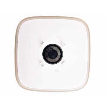 Sirena de exterior wireless, Ajax StreetSirenLogo(W), 113dB, 868MHz, distanta comunicare 1500m bidirectionala, protectie tamper, IP54, alb