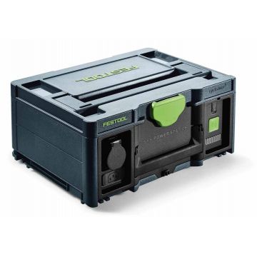 Sistem de alimentare Festool SYS-PST 1500 Li HP, 230V, 1555W, USB Type C, baterie Li-ion, cablu de 2m, IP44, 205721 Sistem de alimentare Festool SYS-PST 1500 Li HP, 230V, 1555W, USB Type C, baterie Li-ion, cablu de 2m, IP44, 205721