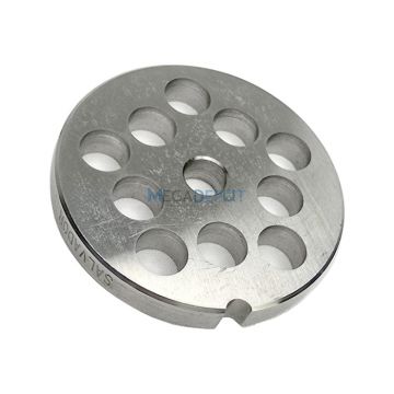 Sita pentru masina de tocat carne MK-12, gauri 12mm, Inox
