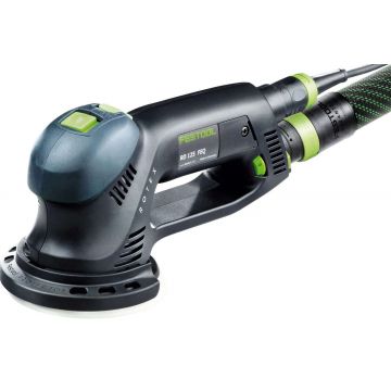 Slefuitor cu excentric Festool ROTEX 125 FEQ-Plus, 500W, cu talpa de slefuit, protectie, cablu plug it, systainer, 576029 Slefuitor cu excentric Festool ROTEX 125 FEQ-Plus, 500W, cu talpa de slefuit, protectie, cablu plug it, systainer, 576029