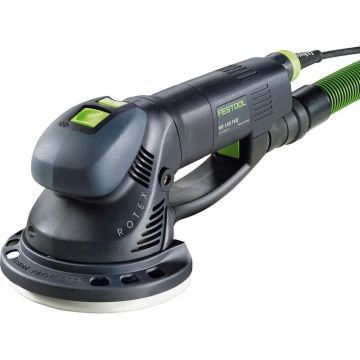 Slefuitor cu excentric Festool ROTEX 150 FEQ-Plus, 720W, cursa slefuire 5mm, cu talpa de slefuit, protectie, cablu, 576017 Slefuitor cu excentric Festool ROTEX 150 FEQ-Plus, 720W, cursa slefuire 5mm, cu talpa de slefuit, protectie, cablu, 576017