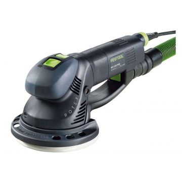 Slefuitor cu excentric Rotex, Festool RO 150 FEQ, 3300-6800 RPM, sistem FastFix, cablu 4m, accesorii, 575066 Slefuitor cu excentric Rotex, Festool RO 150 FEQ, 3300-6800 RPM, sistem FastFix, cablu 4m, accesorii, 575066