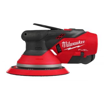 Slefuitor orbital M12 FUEL Milwaukee, 150mm, cu orbita 5mm, cu 2 acumulatori 5Ah, incarcator M12, 4933493651 Slefuitor orbital M12 FUEL Milwaukee, 150mm, cu orbita 5mm, cu 2 acumulatori 5Ah, incarcator M12, 4933493651