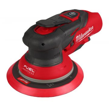 Slefuitor orbital M12 FUEL Milwaukee, 150mm, cu orbita 5mm, roata cu viteza variabila, suport de slefuire, 4933493650