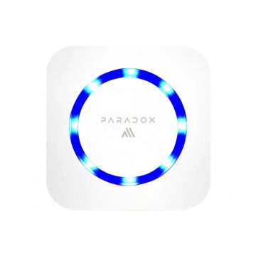 Sonerie de interior Paradox CM1M, wireless, 868MHz, 6-8 tonuri zone si alarme, 100-200V AC, alb Sonerie de interior Paradox CM1M, wireless, 868MHz, 6-8 tonuri zone si alarme, 100-200V AC, alb