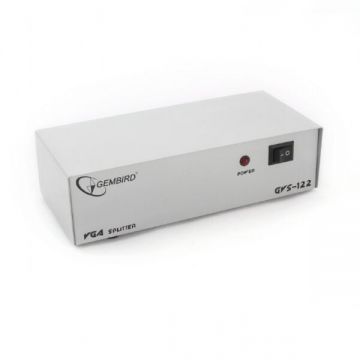 SPLITTER video VGA -1 X IN - 2 X OUT, Gembird GVS122