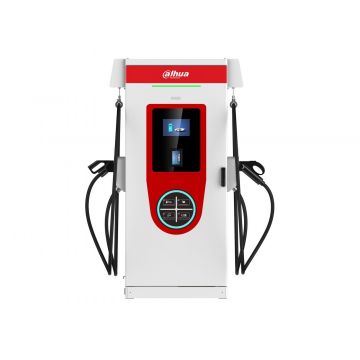Statie de incarcare auto Dahua ICS-D0240-D161E-T, trifazata, 240kW, 300A, RFID si cod QR, cablu 5m, IP54