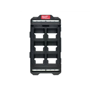 Suport fixare Milwaukee Packout, constructie din polimeri, capacitate 22.7 kg, 4932480621