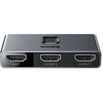 Switch HDMI 1IN X 2OUT 4K Baseus CAHUB-BC0G