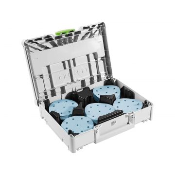 Systainer pentru materiale abrazive Festool D125 GR SYS, 578193 Systainer pentru materiale abrazive Festool D125 GR SYS, 578193