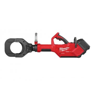 Taietor hidraulic Milwaukee M18 FORCE LOGIC pentru cabluri 125 mm, motor fara perii, tehnologie ONE-KEY, IP54, 1x acumulator, 1x incarcator, 4933492419