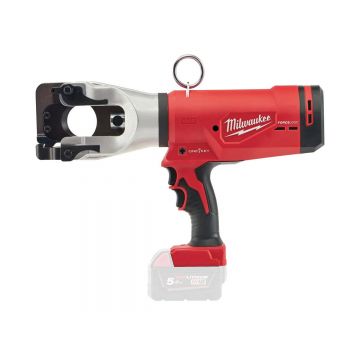Taietor hidraulic pentru cabluri de 44mm, Milwaukee M18 HCC45-0C FORCE LOGIC, forta 77.8kN, motor fara perii, tehnologie One Key, 4933459265