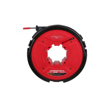 Tambur non-conductor Milwaukee, 60m, grosime fir 6mm, material cablu poliester, 48445197 Tambur non-conductor Milwaukee, 60m, grosime fir 6mm, material cablu poliester, 48445197