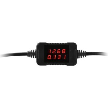 Tester pentru voltaj si amperaj 3-24V CC, Safer TSTVA24