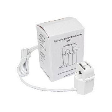 Transformator de curent Shelly ALL-KIE-PROSC50, 50A, pentru Shelly EM Gen3 Transformator de curent Shelly ALL-KIE-PROSC50, 50A, pentru Shelly EM Gen3