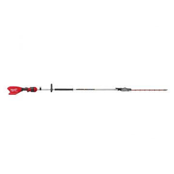 Trimmer pentru gard viu cu tija extinsa Milwaukee M18 Fuel FHETE27-0, 267cm, 13 pozitii de operare, 4933492910 Trimmer pentru gard viu cu tija extinsa Milwaukee M18 Fuel FHETE27-0, 267cm, 13 pozitii de operare, 4933492910