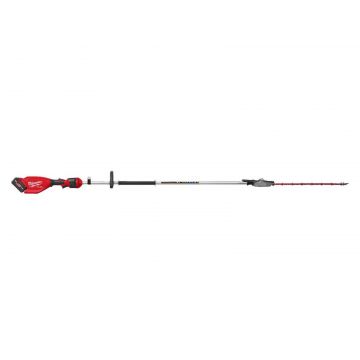 Trimmer pentru gard viu cu tija extinsa Milwaukee M18 Fuel FHETE27-802, cu acumulator si incarcator, 267cm, 13 pozitii de operare, 4933492911 Trimmer pentru gard viu cu tija extinsa Milwaukee M18 Fuel FHETE27-802, cu acumulator si incarcator, 267cm, 13 pozitii de operare, 4933492911