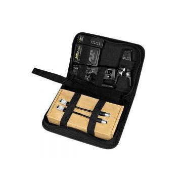 Trusa scule retelistica, cleste sertizare, cleste dezizolare, tester cabluri, conectori si adaptori, LogiLink WZ0070 Trusa scule retelistica, cleste sertizare, cleste dezizolare, tester cabluri, conectori si adaptori, LogiLink WZ0070