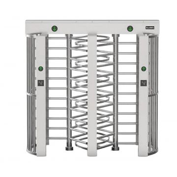 Turnichet de acces, rotativ, otel rezistent, 24VDC, 40W, IP65, Safer SAF-412