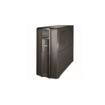 UPS 2200VA/1980W, AVR, linie interactiva, unda sinusoidala pura, display LCD, 8 conectori, APC SMT2200IC