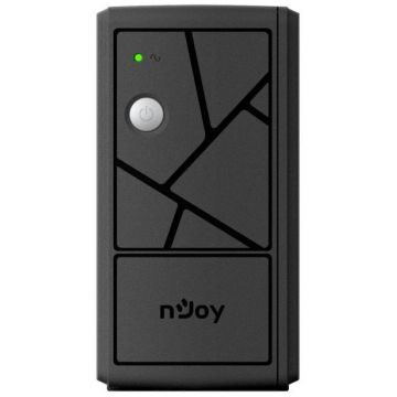Ups 800VA/480W cu AVR si 2 prize Njoy Keen 800, UPLI-LI080KE-CG01B