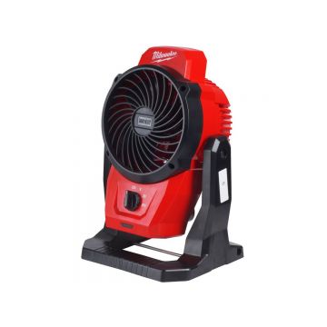 Ventilator Milwaukee M12 AF-0, 3 viteze, 22.53km/h, suport agatare, autonomie 3h, 4933478228