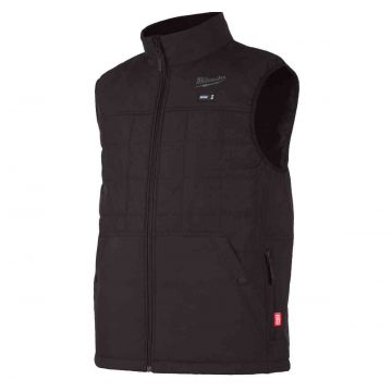 Vesta puffer incalzita M12 Milwaukee, marime M, autonomie 11 ore, rezistenta la vant si apa, 4932480077