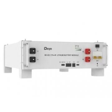 Acumulator Deye SE-G5.1PRO-B(LV), 100Ah, 51.2V, IP20, montare in rack