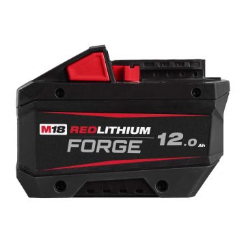Acumulator Milwaukee M18 FB12 RedLithium Forge, 12Ah, sistem racire Cool-Cycle, 4932492651
