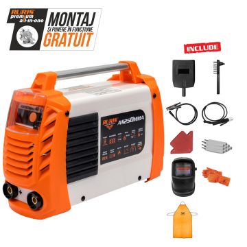 Aparat de Sudura Ruris AS250MMA