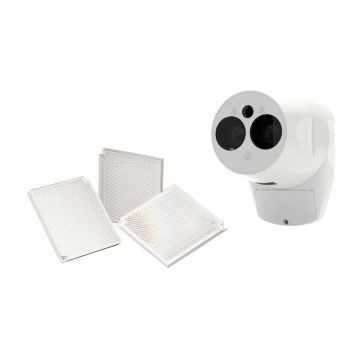 Bariera de fum, distanta operare 50m, cu kit prisme 3 bucati, extindere raza de operare, Fire Fight Enterprises, Kit Fireray One