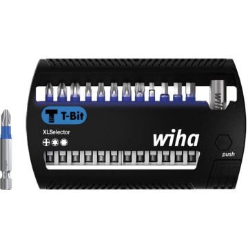bit set XLSelector T-Bit 50mm, 13-piece black/blue, PH / TX / H