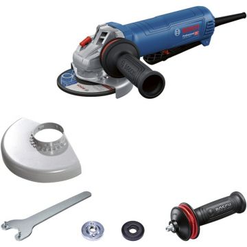 Bosch Professional Angle Grinder GWS 12-125 P Professional blue, 1,200 watts