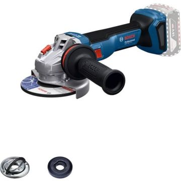 Bosch Professional Cordless Angle Grinder GWS 18V-11 S Professional solo, 18 Volt blue, without battery and charger