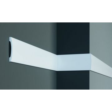 Brau decorativ din poliuretan CR890 - 10x1.3x244 cm