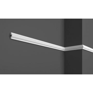 Brau decorativ din poliuretan flexibil B8F - 2.1x1x200 cm