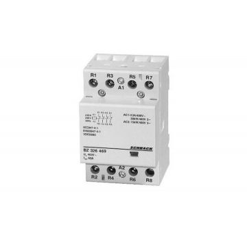 Contactor modular Schrack BZ326469, 3UH, 63A, 4NI