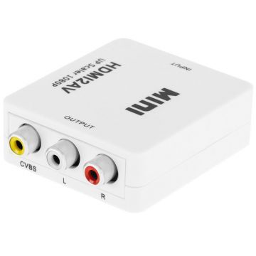Convertor HDMI mama RCA CVBS + Audio KOM0982