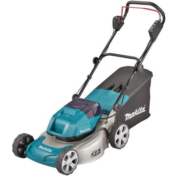cordless lawn mower DLM463Z, 36V (2x18V) blue/black, without battery and charger